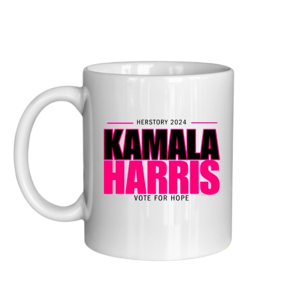 Kamala Harris Coffee Cup